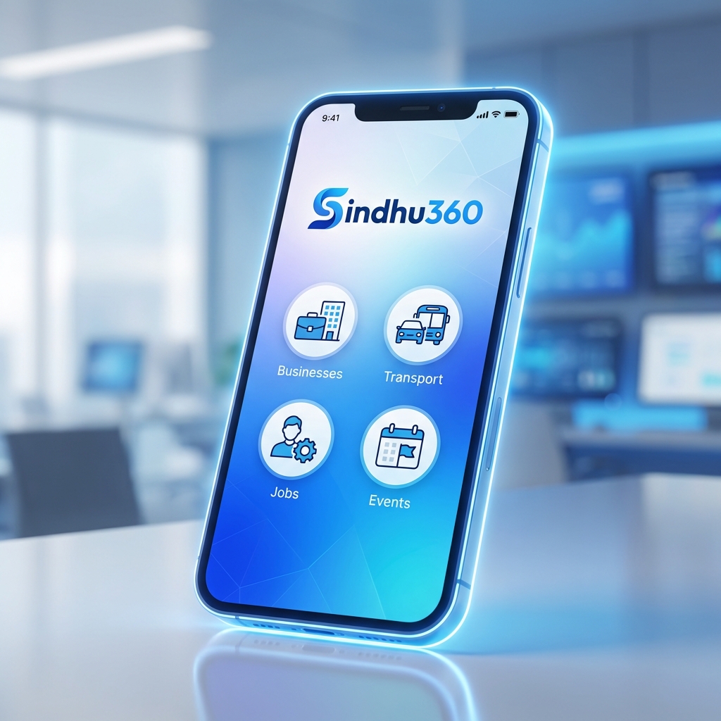 Sindhu360 Mobile App